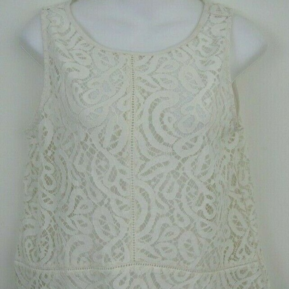 Ann Taylor Loft Women’s Lace Blouse Top Tank S NWT